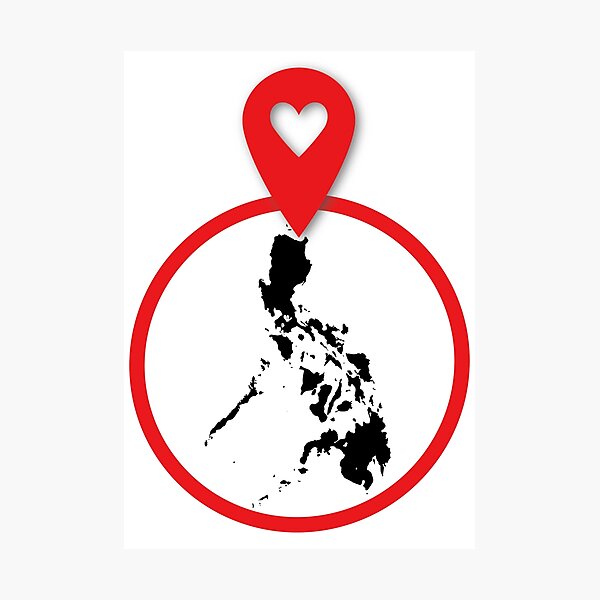 Item preview, Location Pin: The Philippines designed and sold by papemelroti.