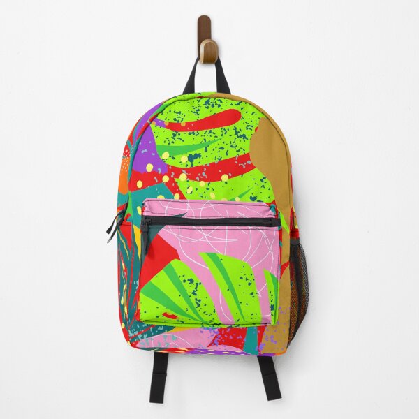 Item preview, Abstract Colorful Monstera design 2, a delightful bright watercolor casual design for those summer parties. Hope you can have fun with this. designed and sold by JOHNC1.