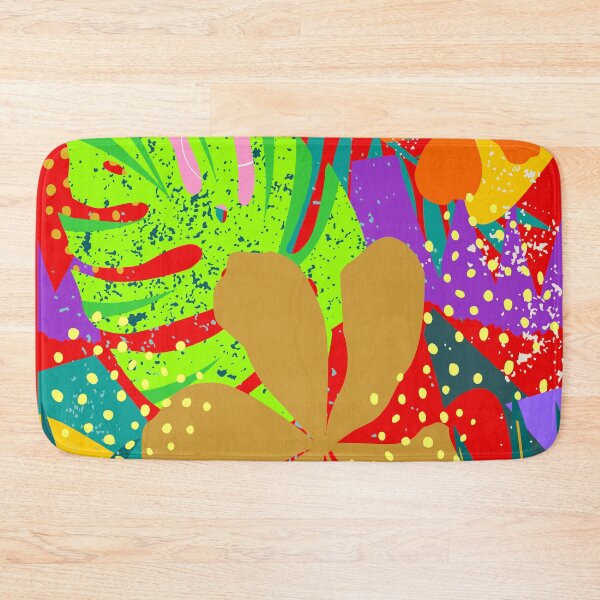 Item preview, Abstract Colorful Monstera design 2,  a delightful bright watercolor casual design for those summer parties. Hope you can have fun with this. designed and sold by JOHNC1.