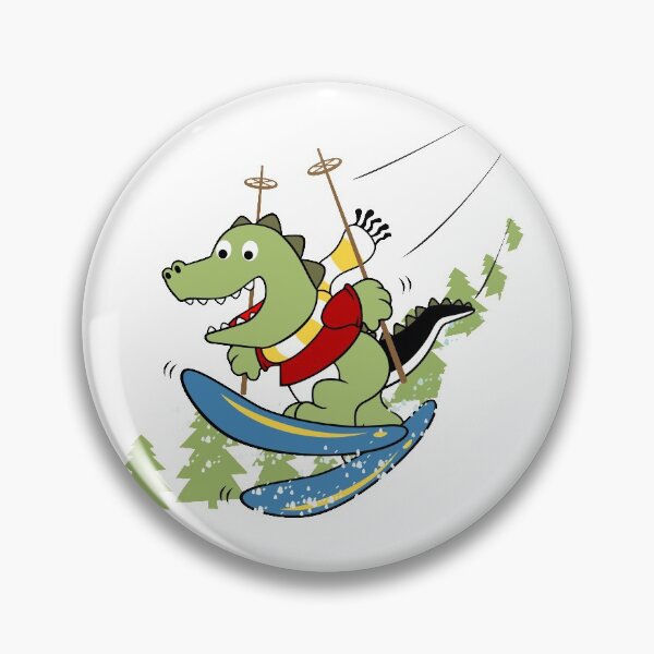 Item preview, Dino ski designed and sold by Alchemytshirts.