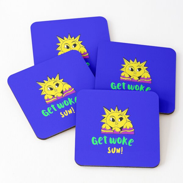 Item preview, Get woke sun! (spirituality/yoga) designed and sold by Joshua R Teders.