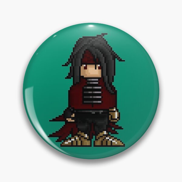 Item preview, FF7 Vincent designed and sold by PixelKnight.