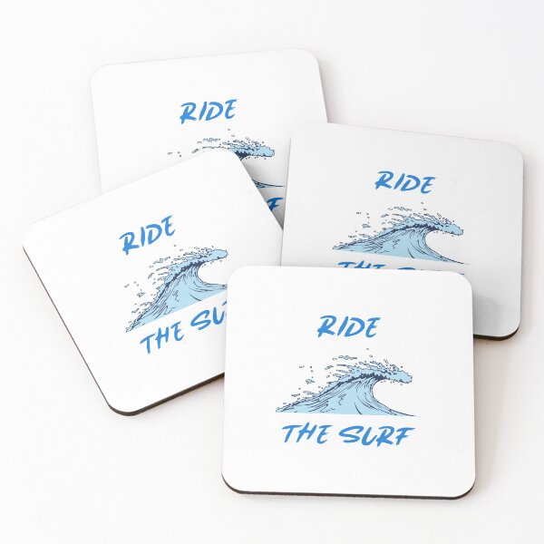 Item preview, Ride The Surf designed and sold by BrinyTruthCo.