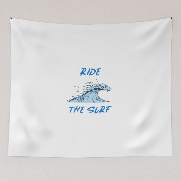 Item preview, Ride The Surf designed and sold by BrinyTruthCo.