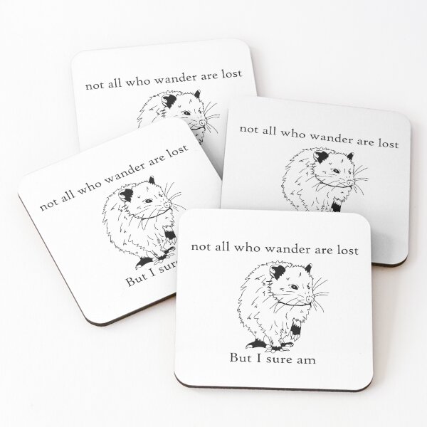 Item preview, not all who wander are lost, but i sure am designed and sold by gilbertb.