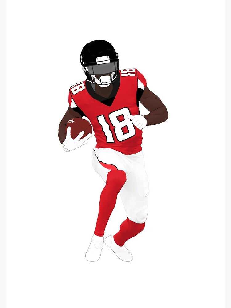 Youth Nike Calvin Ridley Black Atlanta Falcons Throwback Game Jersey