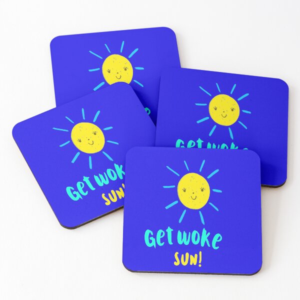 Item preview, Get woke sun! (spirituality/yoga) designed and sold by Joshua R Teders.