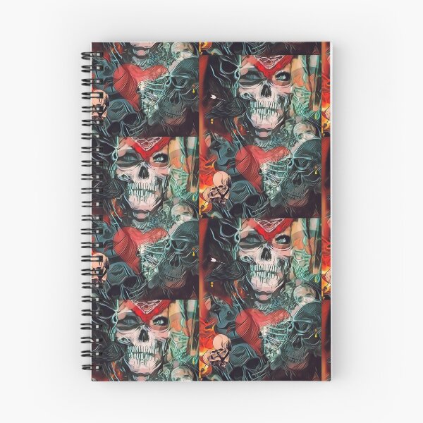Item preview, Skulled designed and sold by Adrena87.