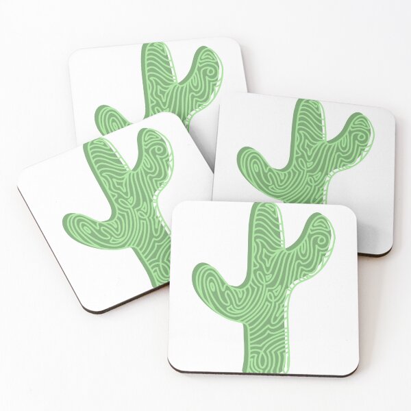 Item preview, Cute, Patterned Cactus designed and sold by 3llaw3ss.