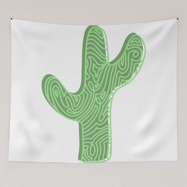 Item preview, Cute, Patterned Cactus designed and sold by 3llaw3ss.