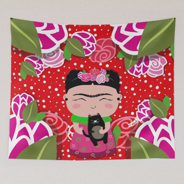 Item preview, Cute Frida Khalo designed and sold by micalisv.