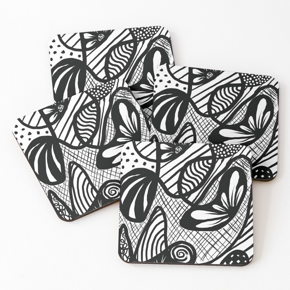 Item preview, Coasters (Set of 4) designed and sold by Artist15.