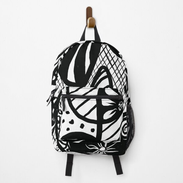 Item preview, Patterns Within Patterns In Black Ink designed and sold by Zilpa’s Prints.