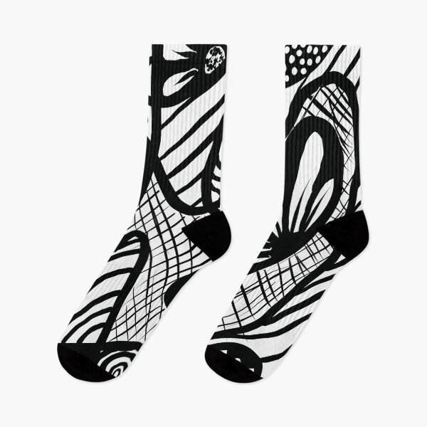 Item preview, Patterns Within Patterns In Black Ink designed and sold by Zilpa’s Prints.