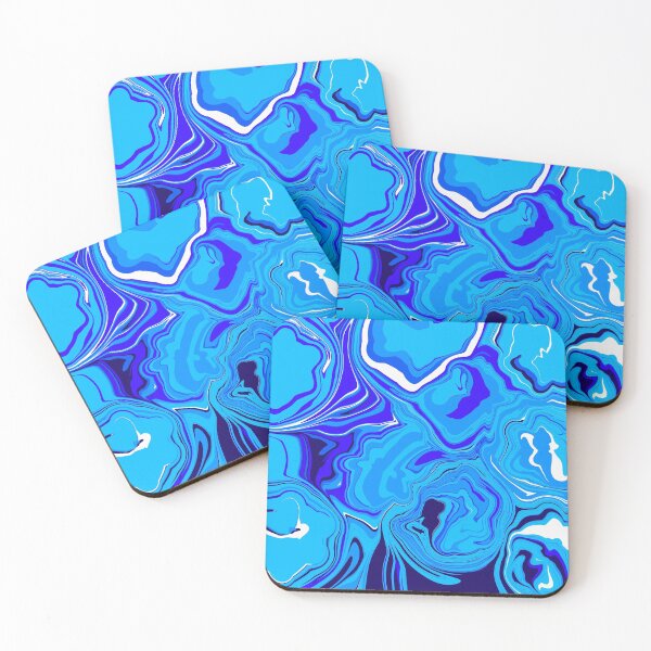 Item preview, Bursting Blue Bubbles designed and sold by JAMMCREATIONS.