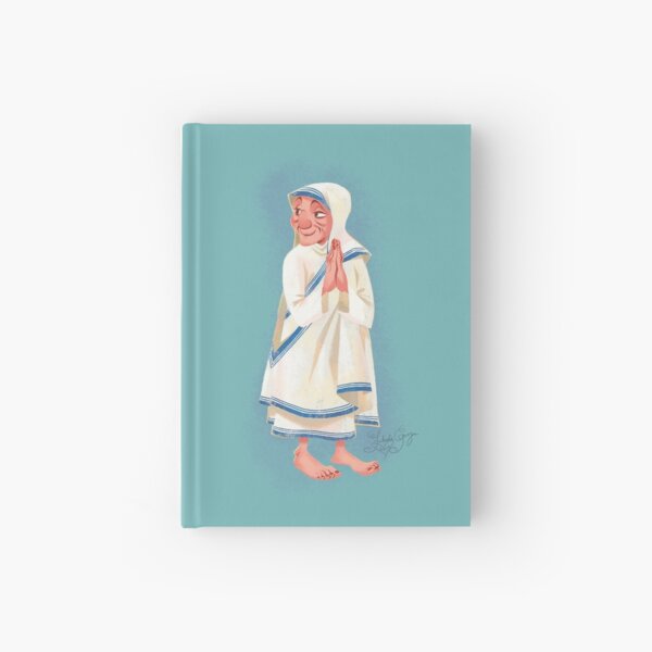 Mother Teresa Hardcover Journal