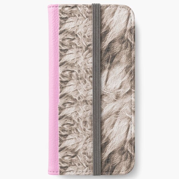 LIONS PRINT iPhone Wallet