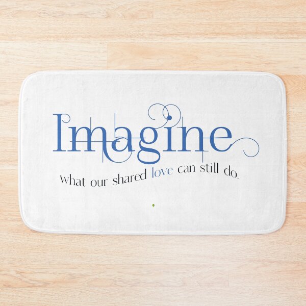 Item preview, Imagine what our shared love can still do. designed and sold by TheCurators.