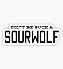sourwolf Sticker