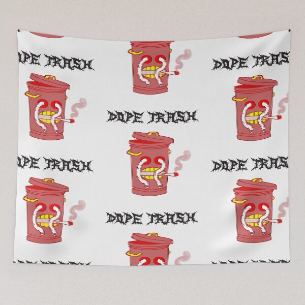 Item preview, Dope Trash Slasher Font Red designed and sold by DopeTrash.