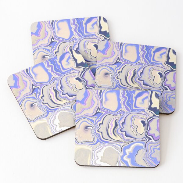 Item preview, Lilac and Blue Agate designed and sold by JAMMCREATIONS.