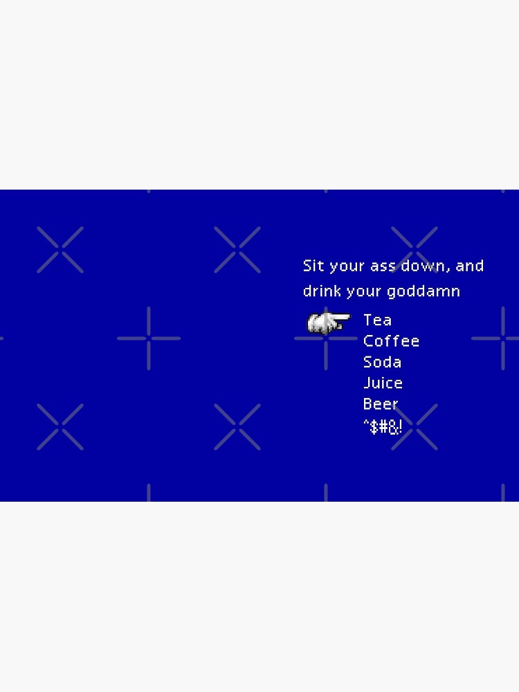 Drink your goddamn tea by PixelKnight
