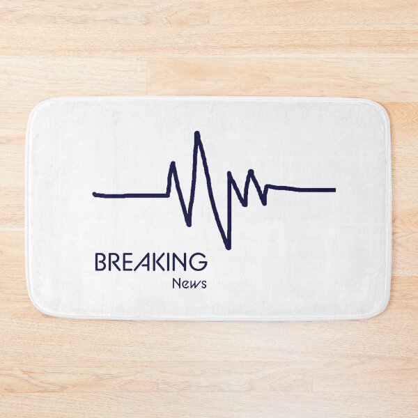 Item preview, Breaking News designed and sold by Blue Whale.