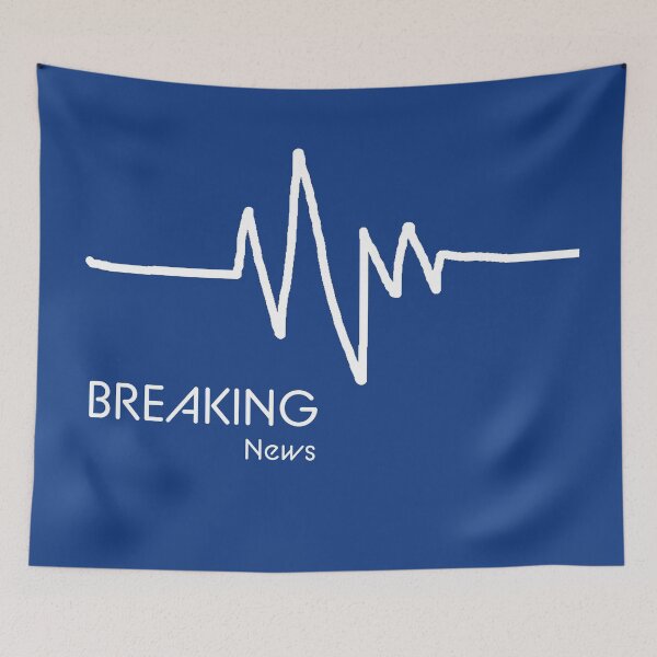Item preview, Breaking News designed and sold by Blue Whale.