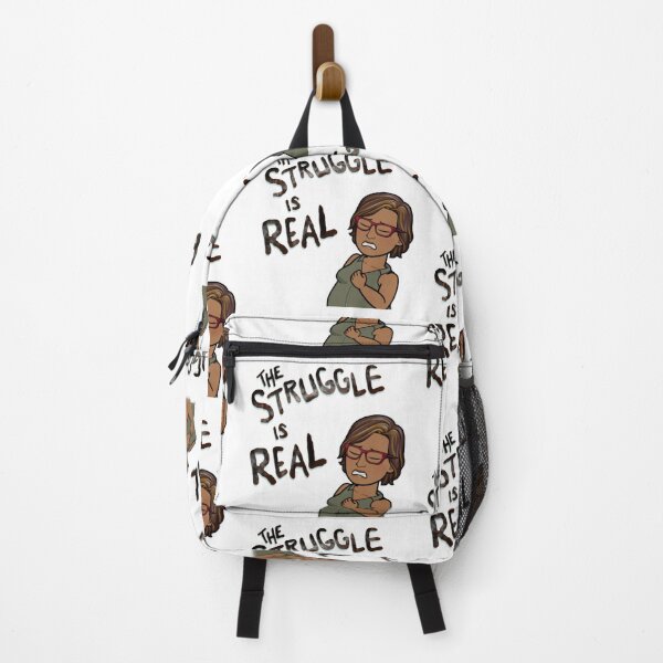 Item preview, FUNNY THE STRUGGLE IS REAL designed and sold by hlpina1.