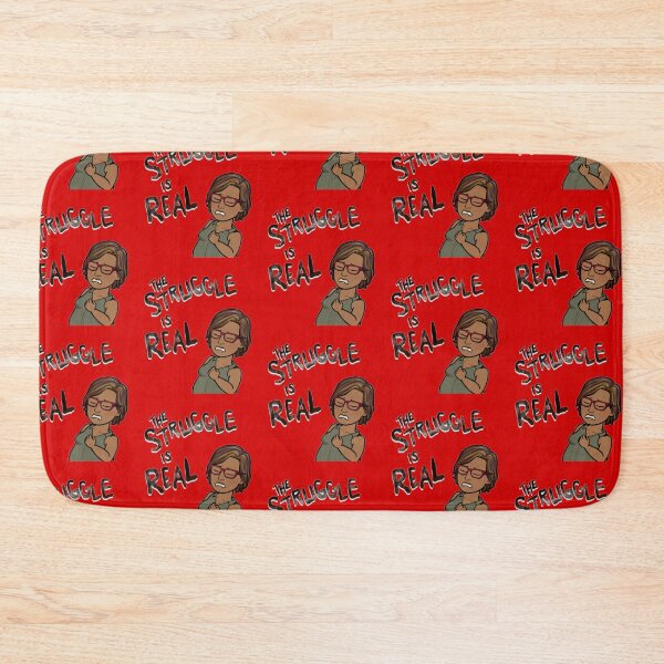 Item preview, FUNNY THE STRUGGLE IS REAL designed and sold by hlpina1.