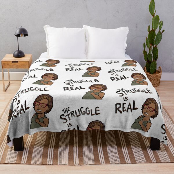 Item preview, FUNNY THE STRUGGLE IS REAL designed and sold by hlpina1.