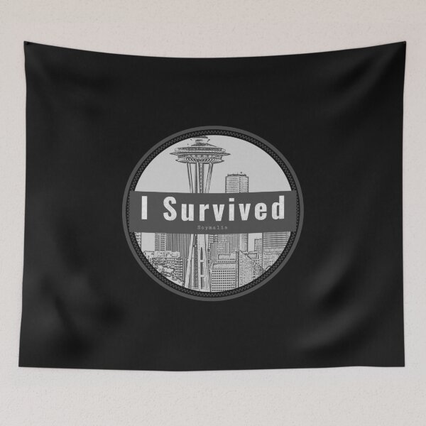 Item preview, I Survived Soymalia, Seattle designed and sold by MOAZTees.