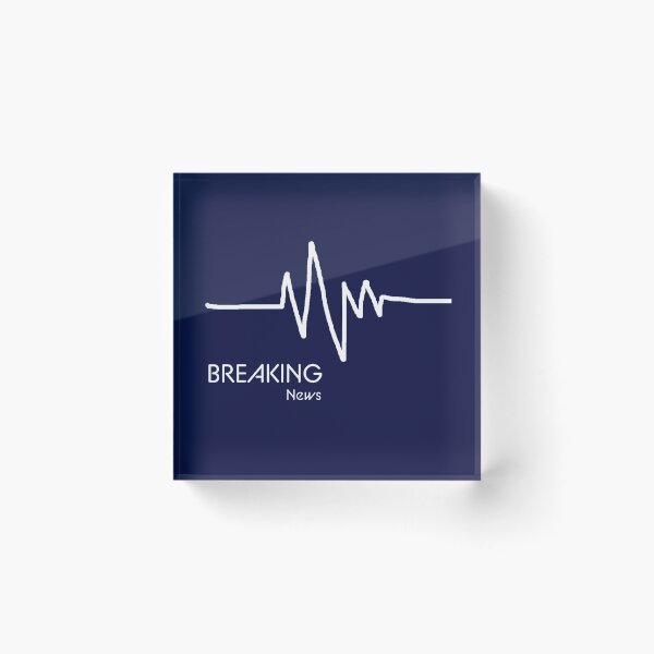 Item preview, Breaking News designed and sold by Blue Whale.