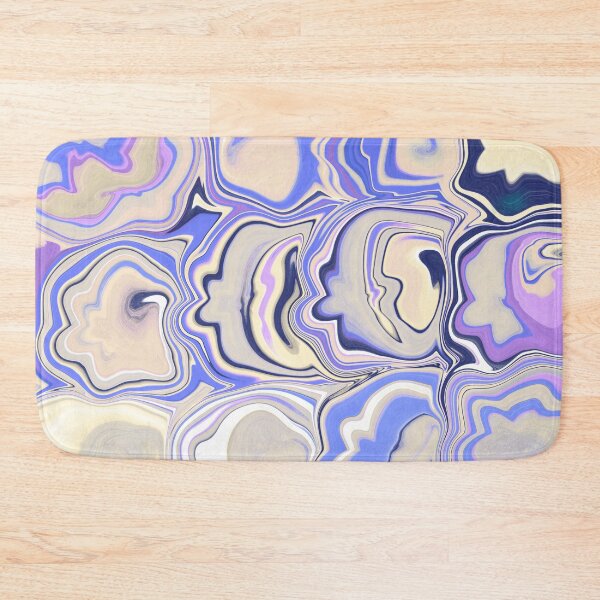 Item preview, Lilac and Blue Agate designed and sold by JAMMCREATIONS.