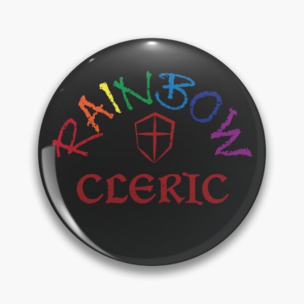 Item preview, Clérigo arcoiris designed and sold by Ryphna.