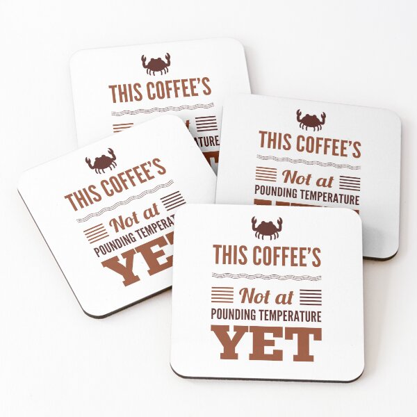Item preview, This Coffee's Not At Pounding Temperature Yet designed and sold by OfferHeat.