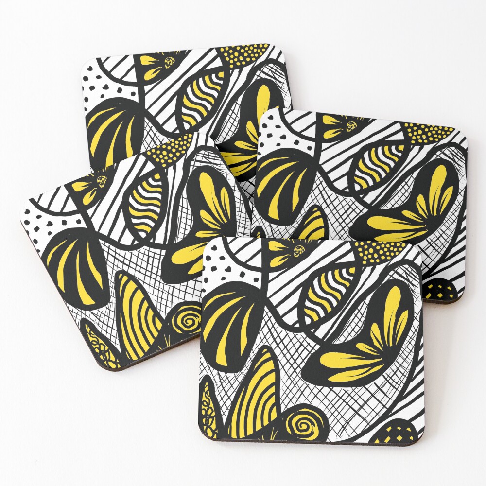 Item preview, Coasters (Set of 4) designed and sold by Artist15.