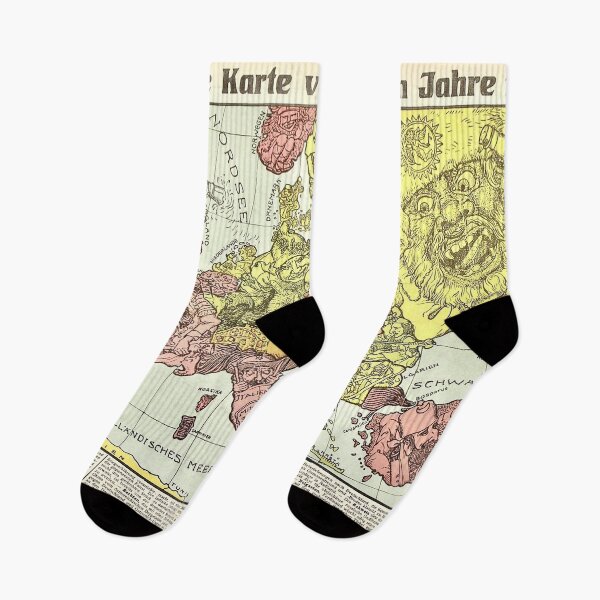 Item preview, Mr Robot Humoristiche Karte von Europa im Jahre 1914 designed and sold by DopeTrash.