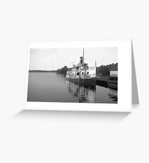 rms islander Greeting Card