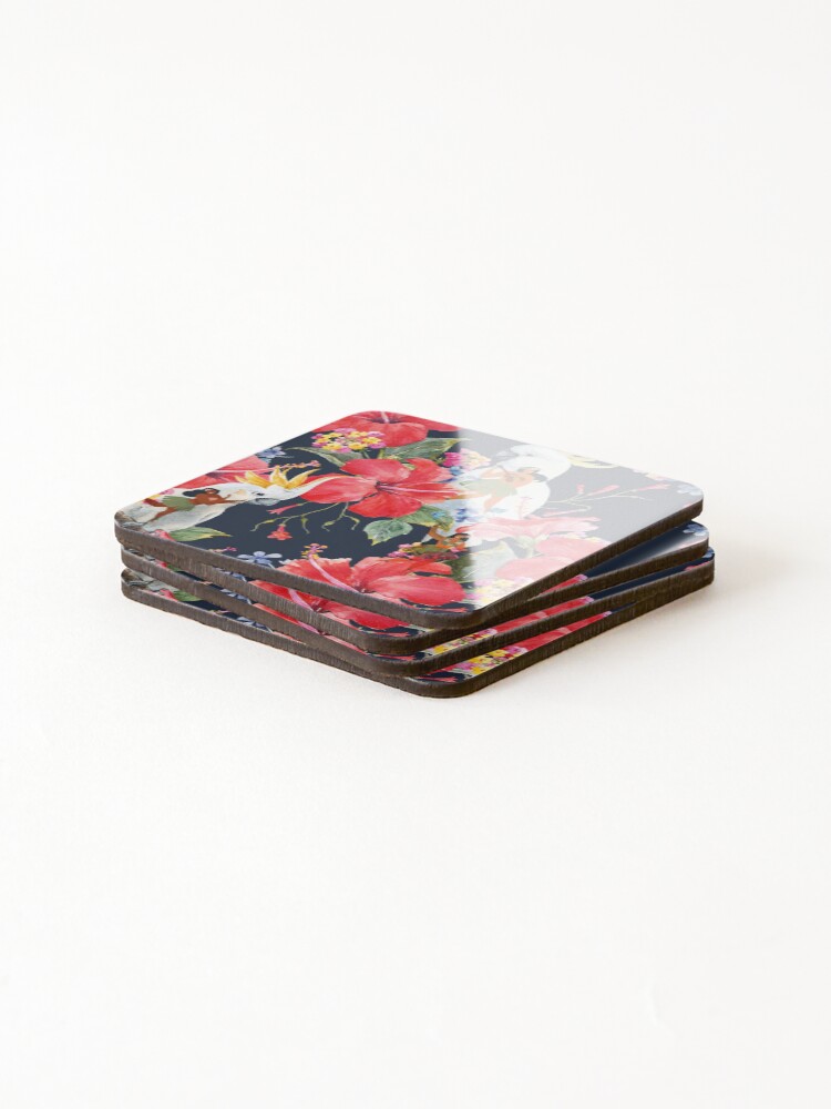 Alternate view of The Hula Dancers Coasters (Set of 4)