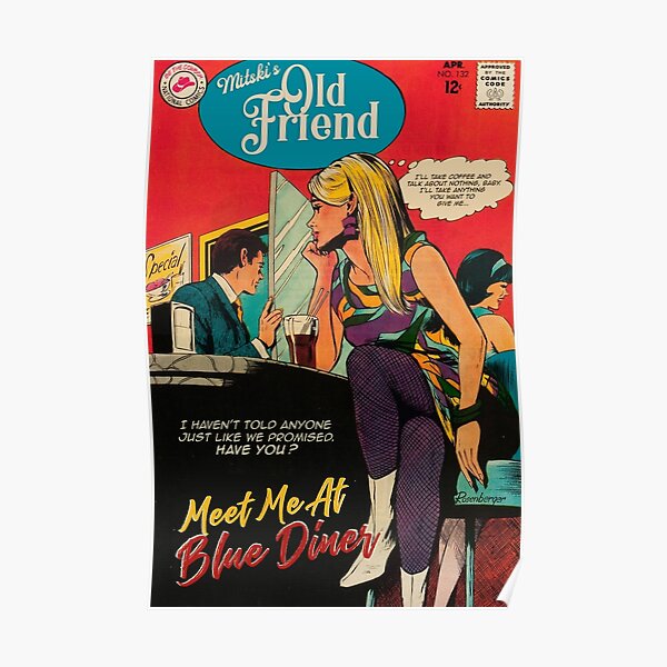 Mitski Old Friend Be The Cowboy Vintage Style Poster Poster
