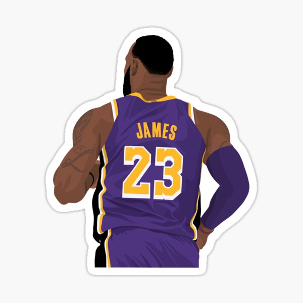  2016-17 Panini Stickers #341 Home/Away Jerseys Los Angeles  Lakers Basketball Sticker : Collectibles & Fine Art