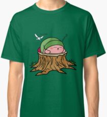 Camiseta clásica Sleepy Hero of time