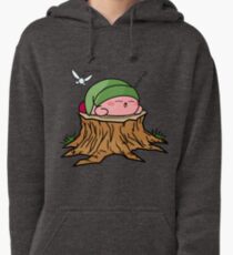 Sleepy Hero of time Pullover Hoodie