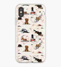 Vinilo o funda para iPhone Puppy Playtime In For A Treat