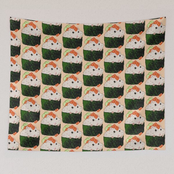 Item preview, Cross Stitch Sushi Hamster designed and sold by CrossStitchQ.