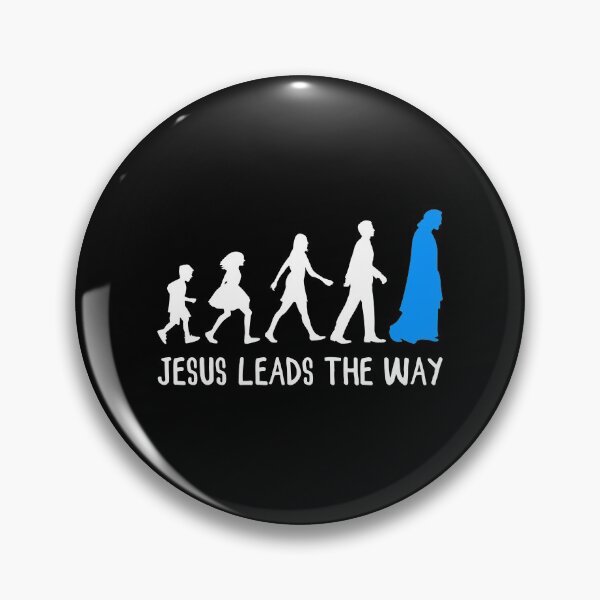 Item preview, Jesus Leads The Way designed and sold by khornholio.