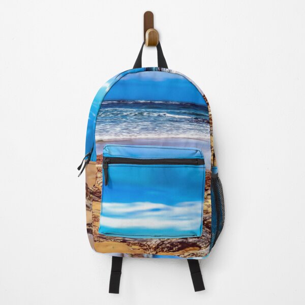 Item preview, Hungry Head Beach (2) designed and sold by wallarooimages.