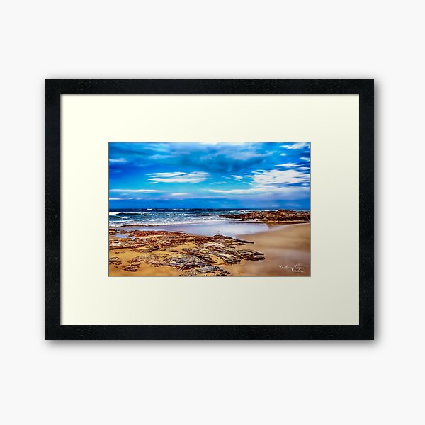 Item preview, Hungry Head Beach (2) designed and sold by wallarooimages.