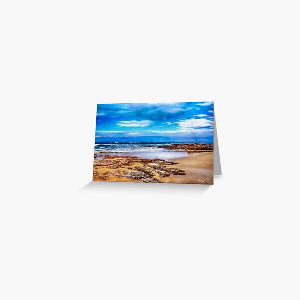 Item preview, Hungry Head Beach (2) designed and sold by wallarooimages.